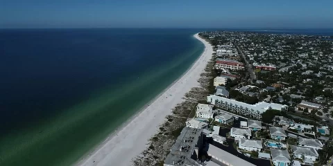 Red Tide from a distance