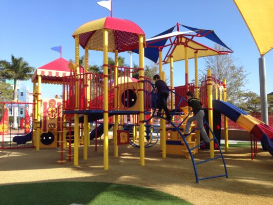 Circus Park playground at Payne Park