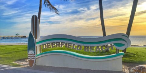 Deerfield Beach welcomes you